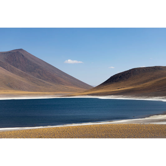 Cuadro Laguna Miñiques